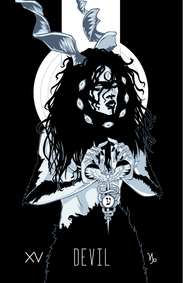 The Wayward Dark Tarot